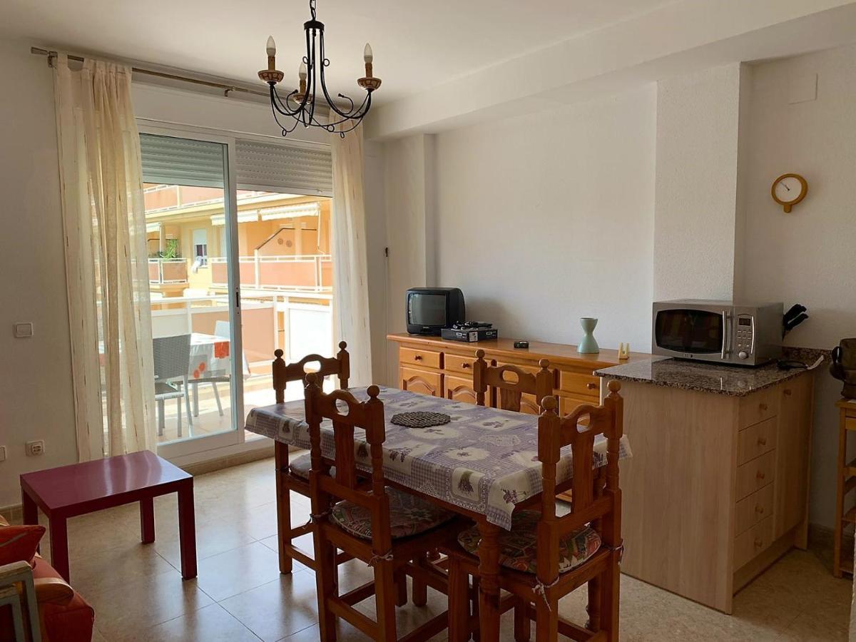 El Castell Orange Costa Daire Alcossebre Dış mekan fotoğraf
